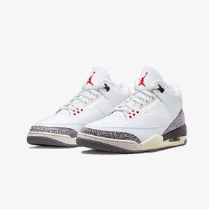 Jordan 3 Retro White Cement Reimagined